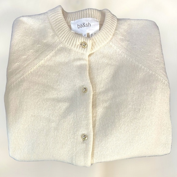 ba&sh Sweaters - BA&SH CAMY CARDIGAN